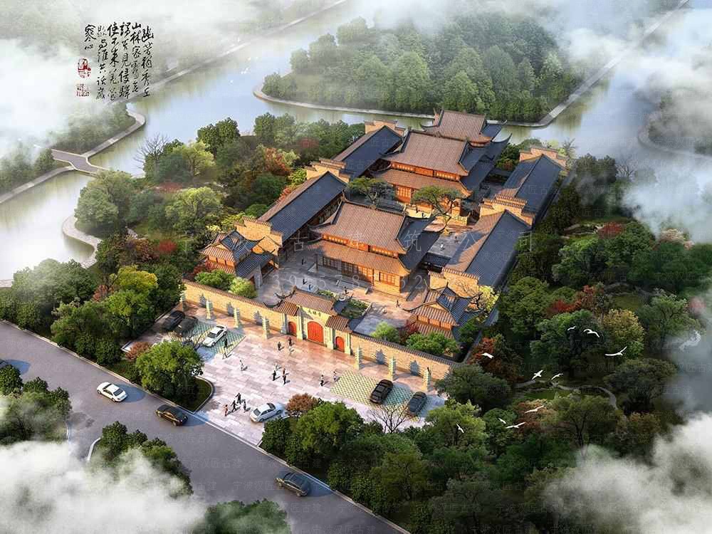 溧阳古建筑设计，溧阳寺院设计规划与施工装修