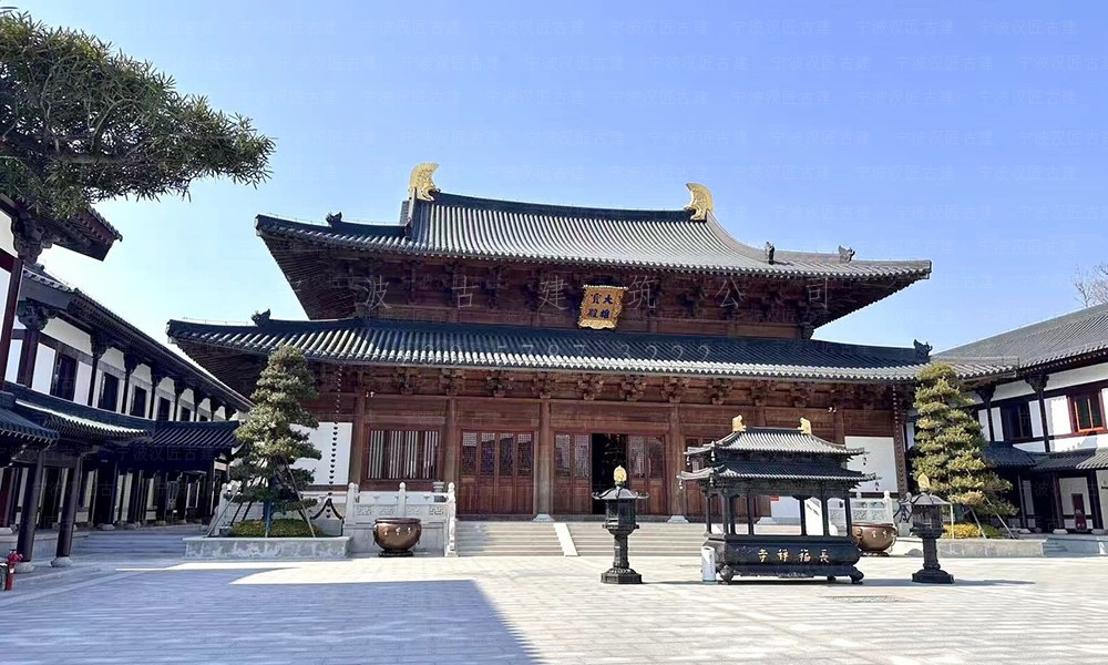 新沂古建筑设计