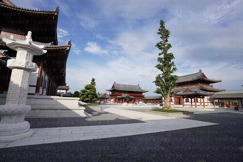 温岭古建筑设计，温岭寺庙规划设计与工程施工一体化