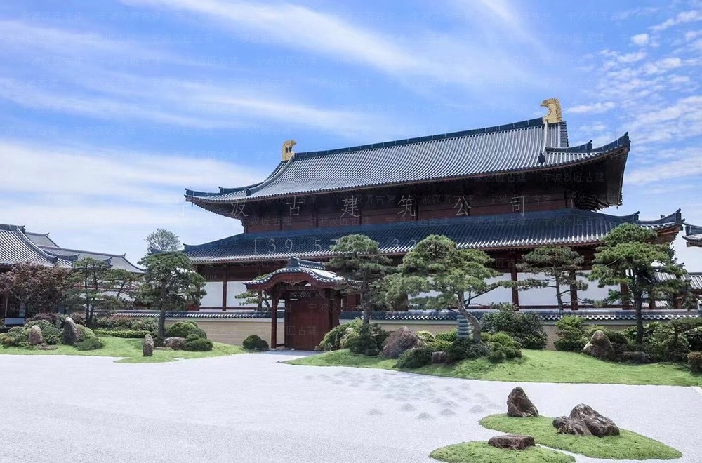 建德仿古建筑方案设计，规划设计与施工落地全程把控