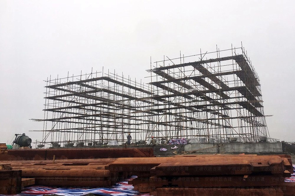 泰兴古建筑设计，泰兴寺院改造规划与工程施工服务