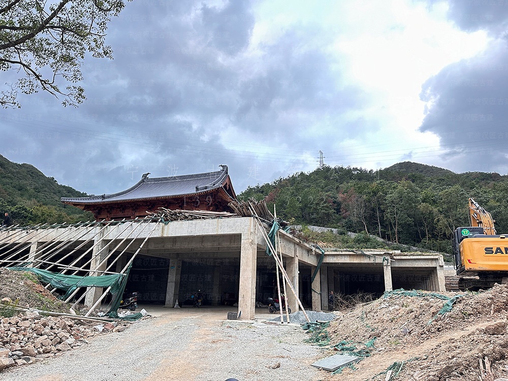 乐清古建筑设计，乐清寺院总体规划与施工装修服务