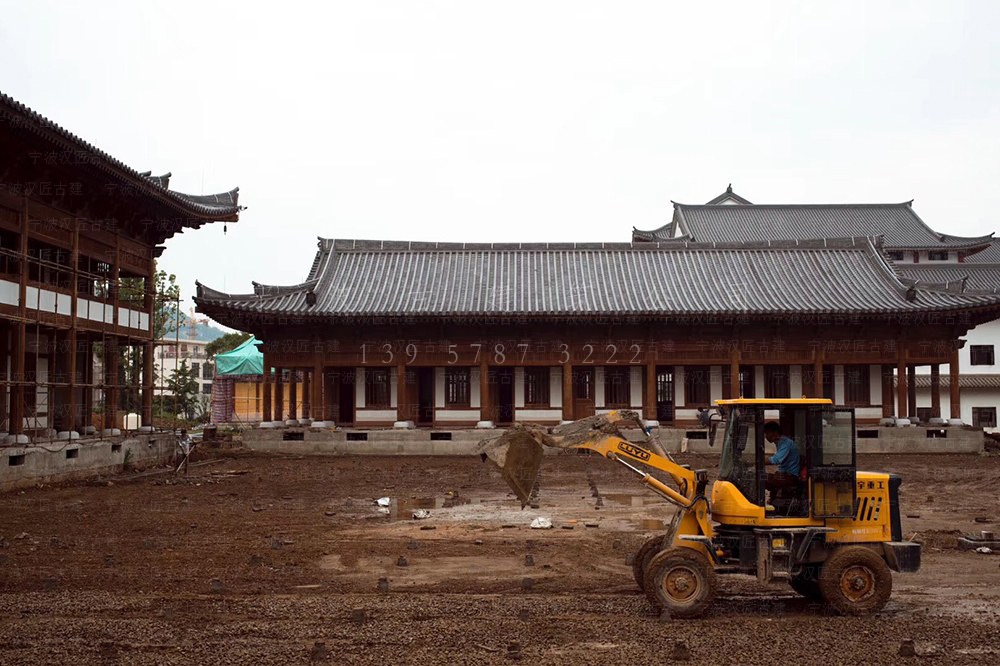 富阳仿古建筑规划设计，寺院方案设计与施工一体化