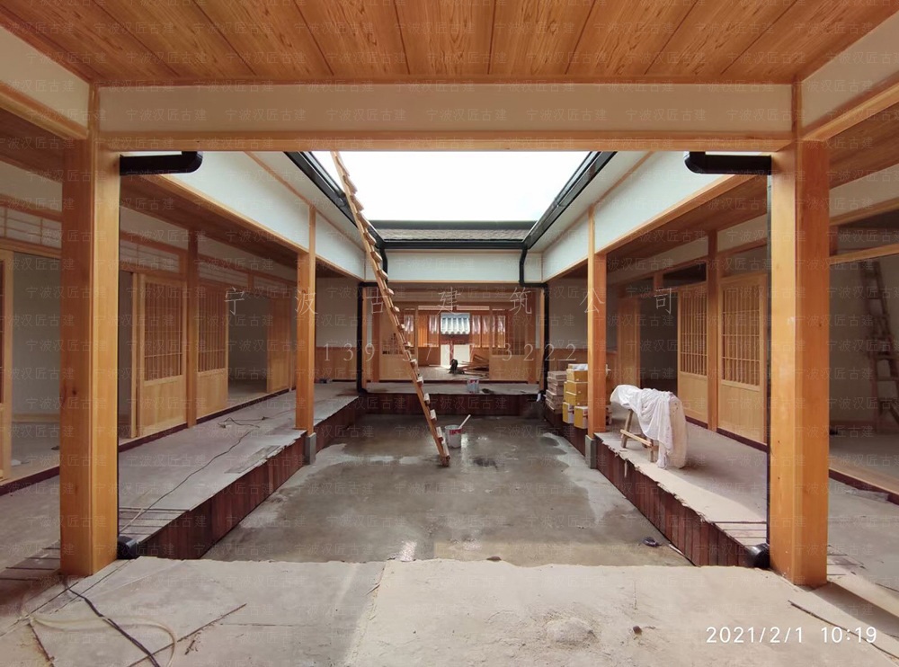 江山古建筑设计，江山寺院改造规划与工程施工服务