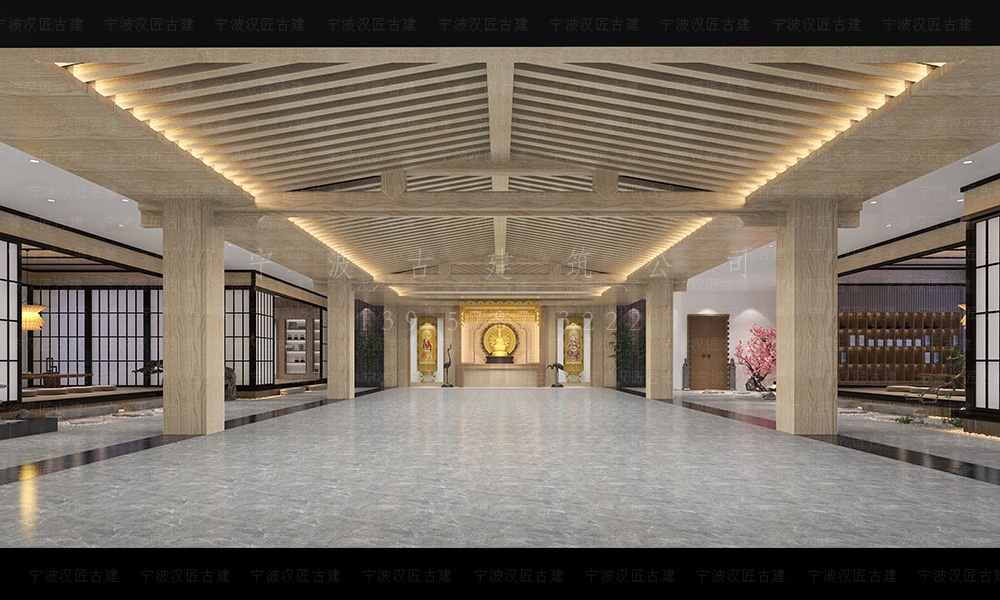 衢州古建筑设计，衢州寺院建筑总体规划与工程服务