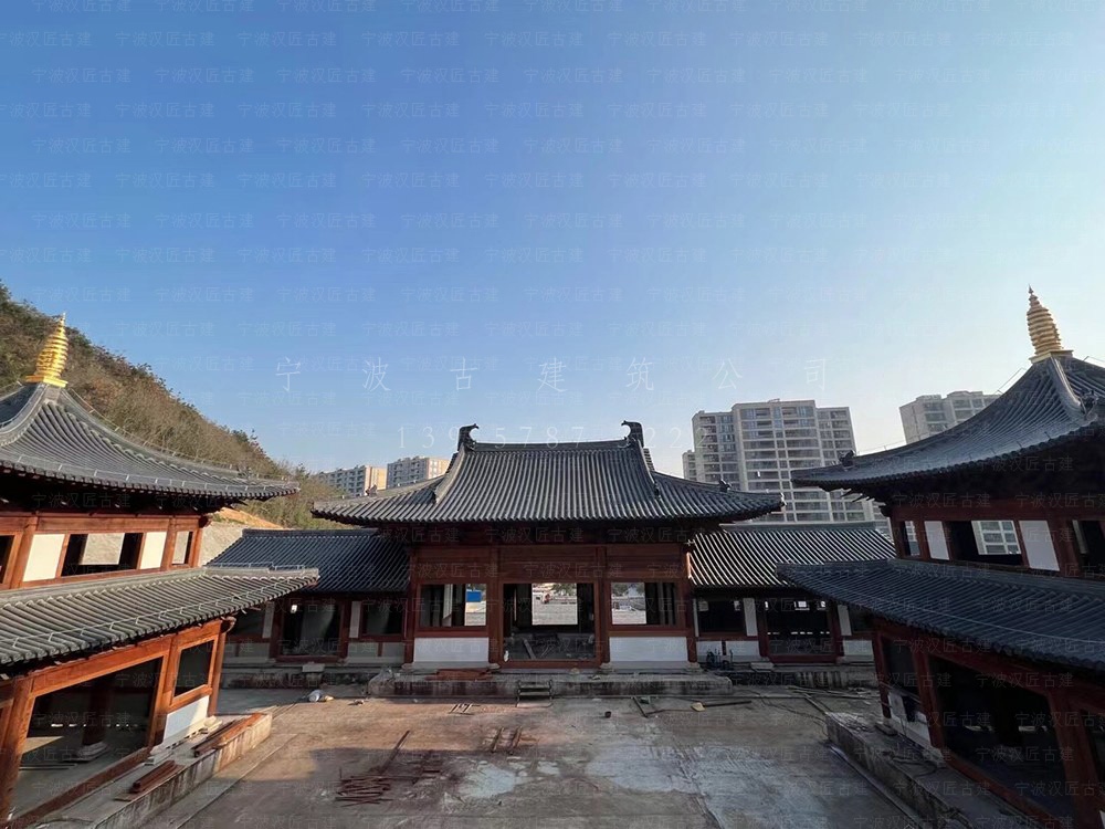 三门仿古建筑设计，仿古建筑规划设计与工程施工服务