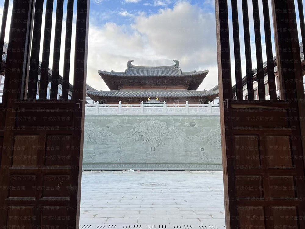 海宁古建筑设计，海宁寺庙改造规划与工程施工服务