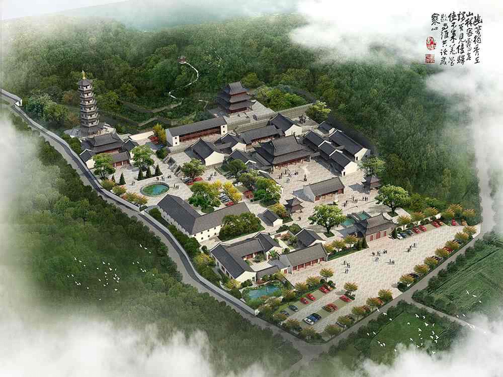 景宁仿古建筑设计，仿古建筑规划设计与施工一体化服务