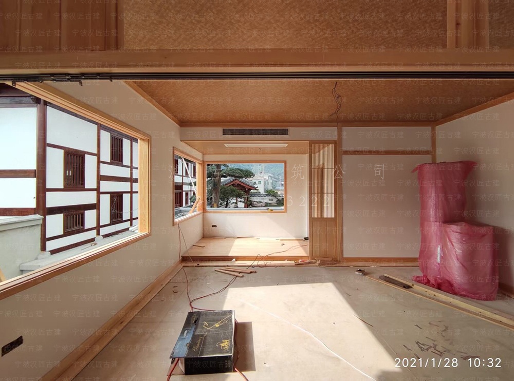 天台古建筑设计，天台寺庙规划设计与工程施工一体化