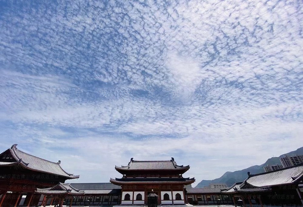 衢州古建筑设计，衢州寺院装修设计与施工落地