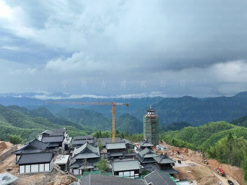 建德古建筑设计，建德寺院规划设计与施工全程服务