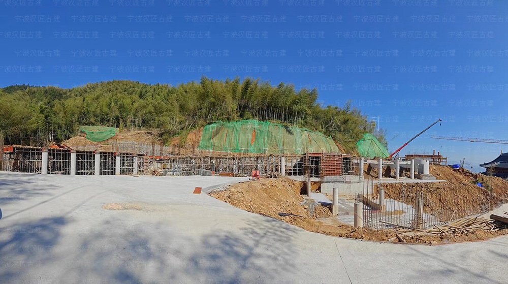 泰顺仿古建筑规划设计，寺院总体规划与施工服务