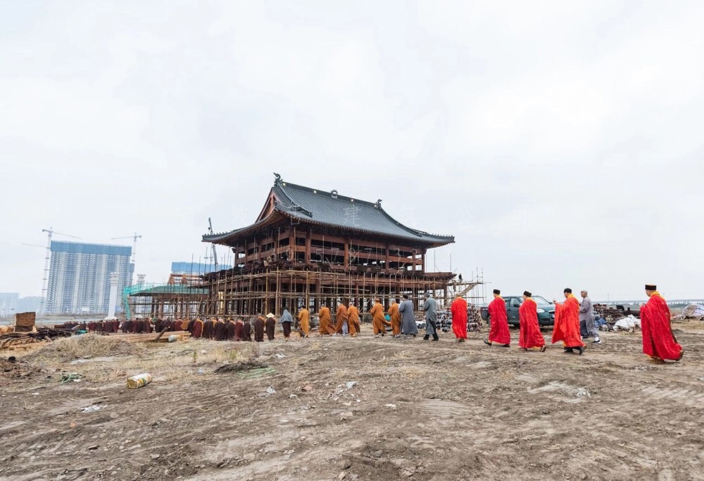 玉环古建筑设计，玉环寺院改造规划与工程施工服务