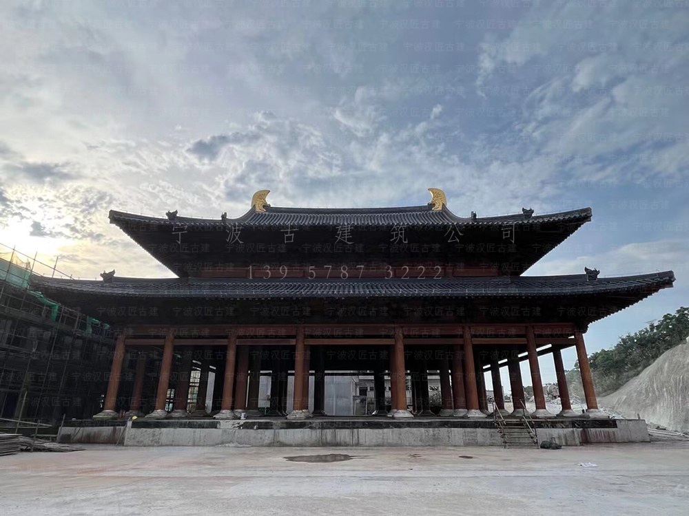 太仓古建筑设计，太仓寺庙规划设计与工程施工一体化