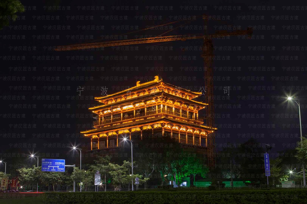 龙港古建筑设计，龙港寺院改造规划与工程施工服务