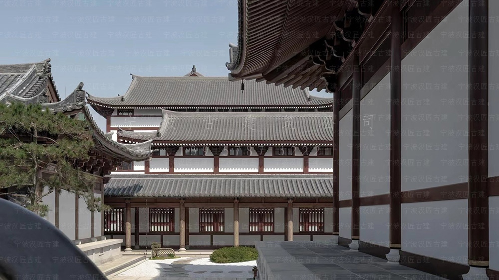 江山古建筑设计