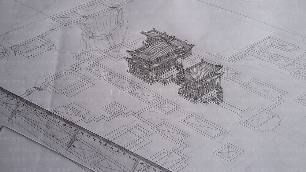 东阳仿古建筑设计，深谙传统营造提供设计施工全程服务