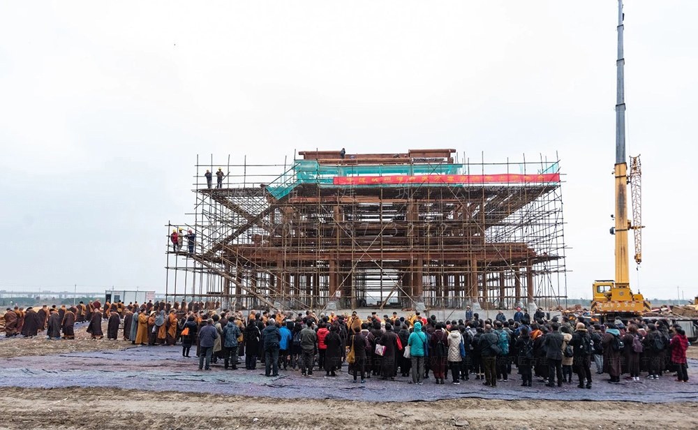 泰顺仿古建筑规划设计，寺院总体规划与施工服务