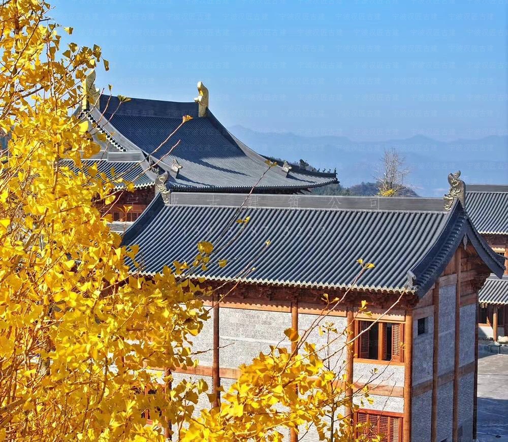 嵊州古建筑设计，嵊州寺庙方案设计与施工一体化