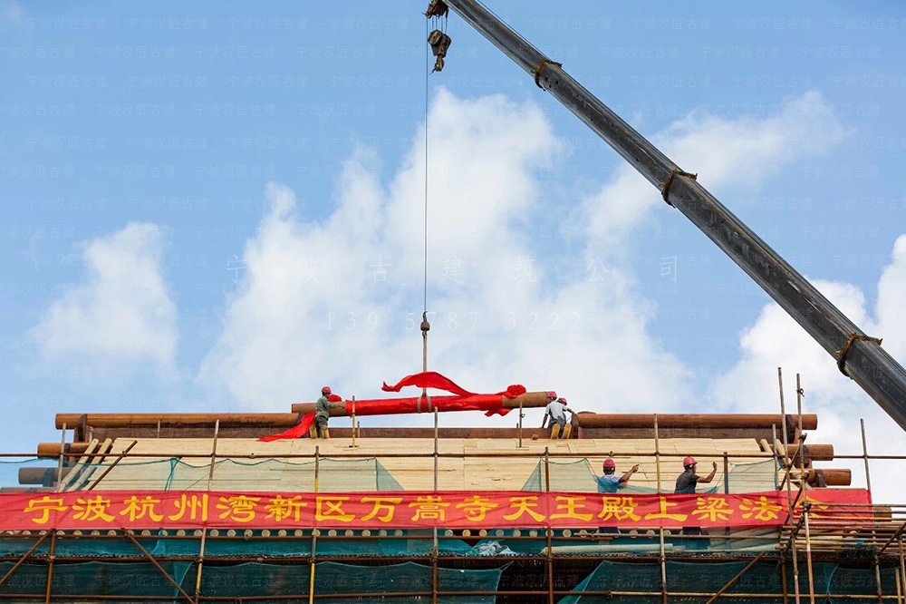 海宁古建筑设计，海宁寺庙规划设计与工程施工一体化
