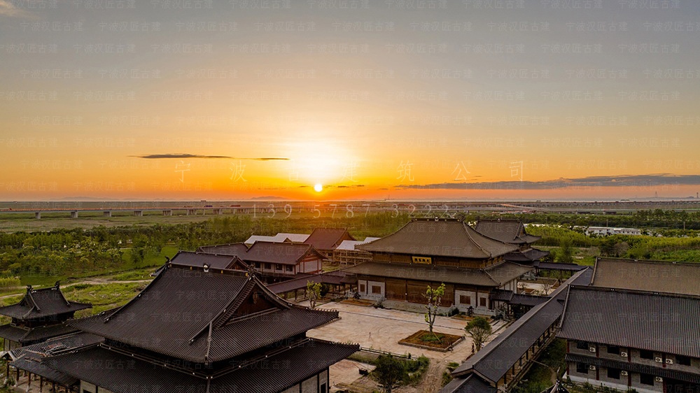 天台仿古建筑设计，寺庙建筑方案设计与施工一体化
