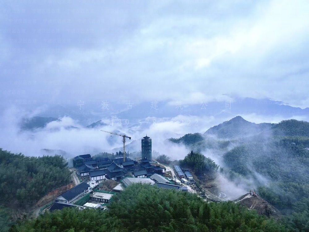 岱山寺庙设计 岱山寺院规划设计与施工全程服务