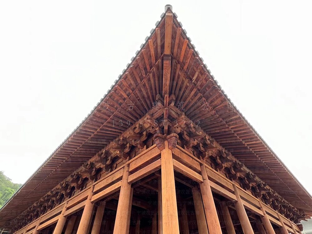 诸暨古建筑设计，诸暨寺庙改造规划与工程施工服务