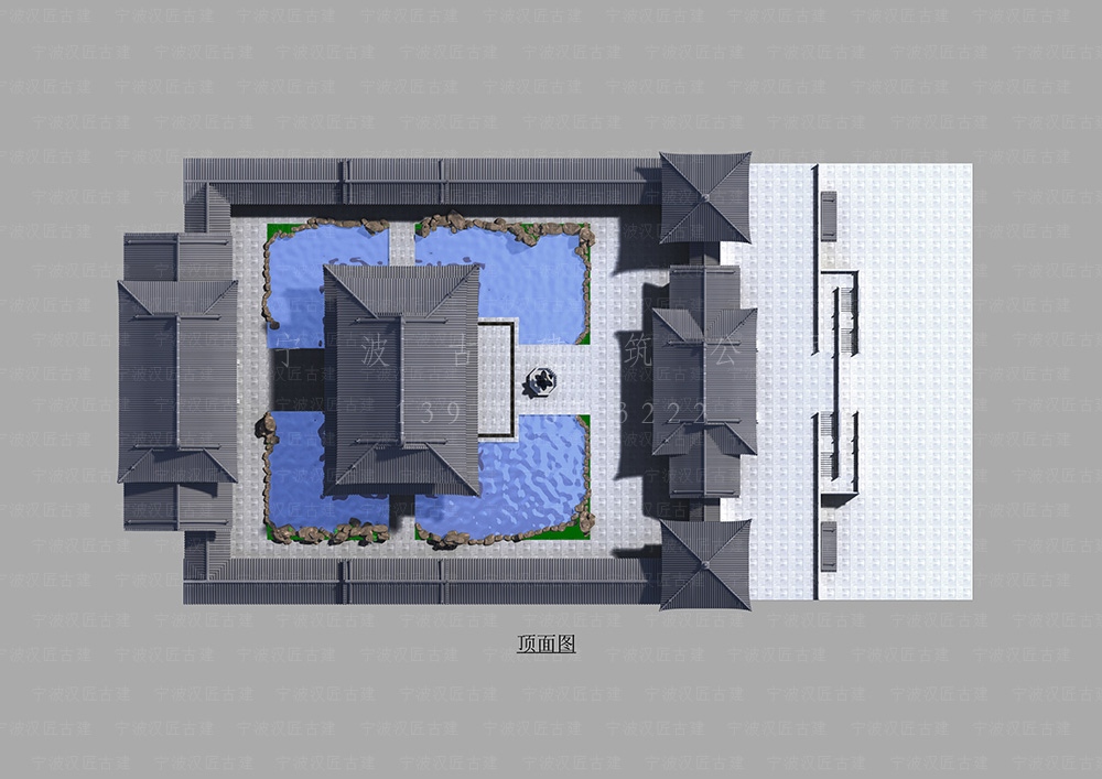 乐清古建筑设计，乐清寺庙规划设计与工程施工一体化