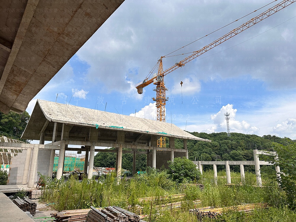 江山仿古建筑规划设计，寺庙总体规划与施工装修