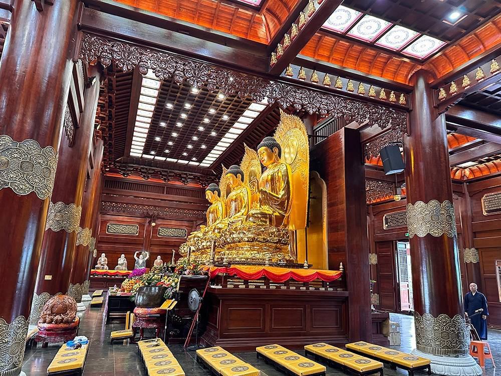 浦江仿古建筑方案设计，寺院总体规划与施工装修