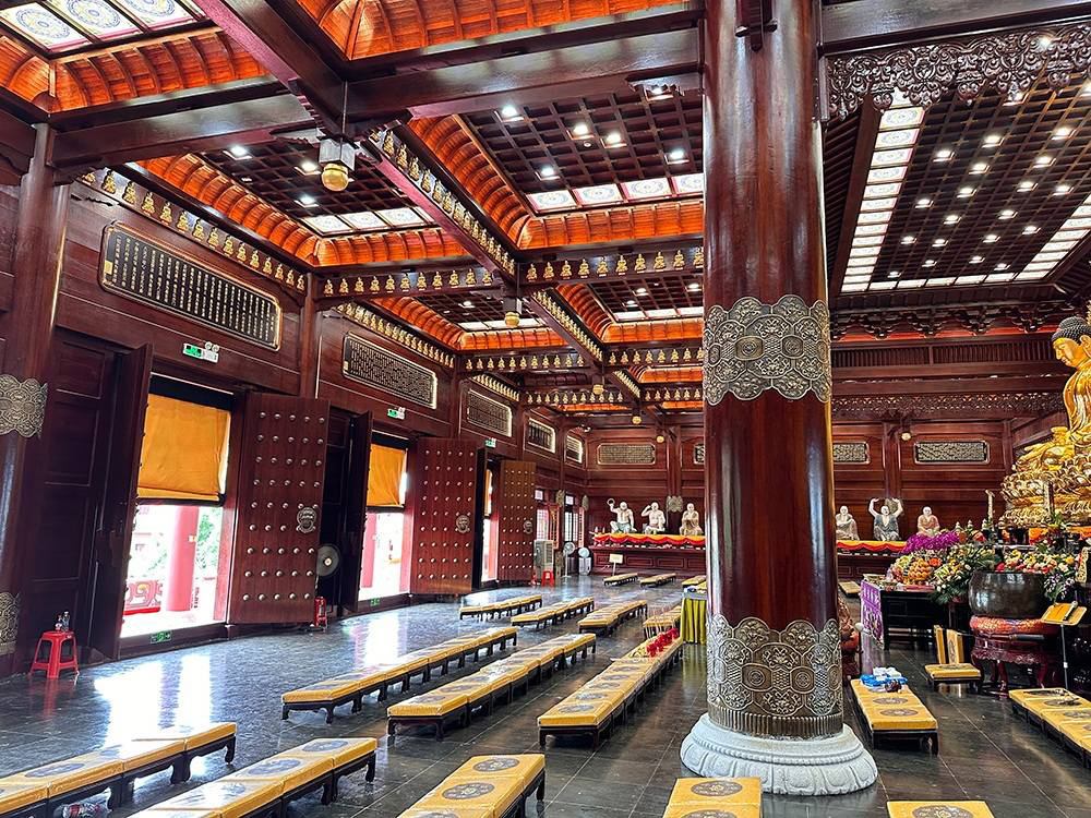 桐乡古建筑设计，桐乡寺院总体规划与施工装修服务