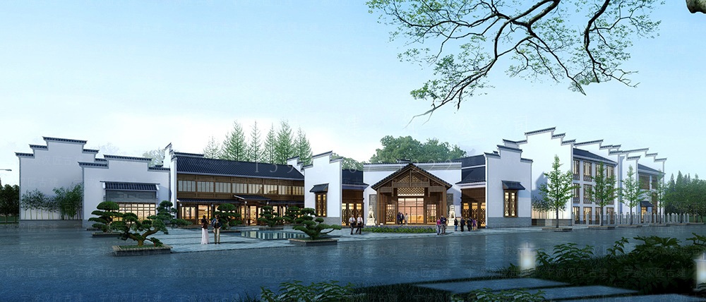 绍兴仿古建筑设计，仿古建筑总体规划与工程专家