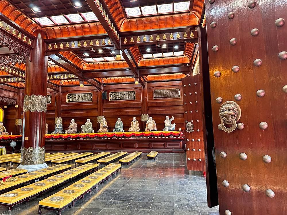 龙泉古建筑设计，龙泉寺庙方案设计与施工一体化