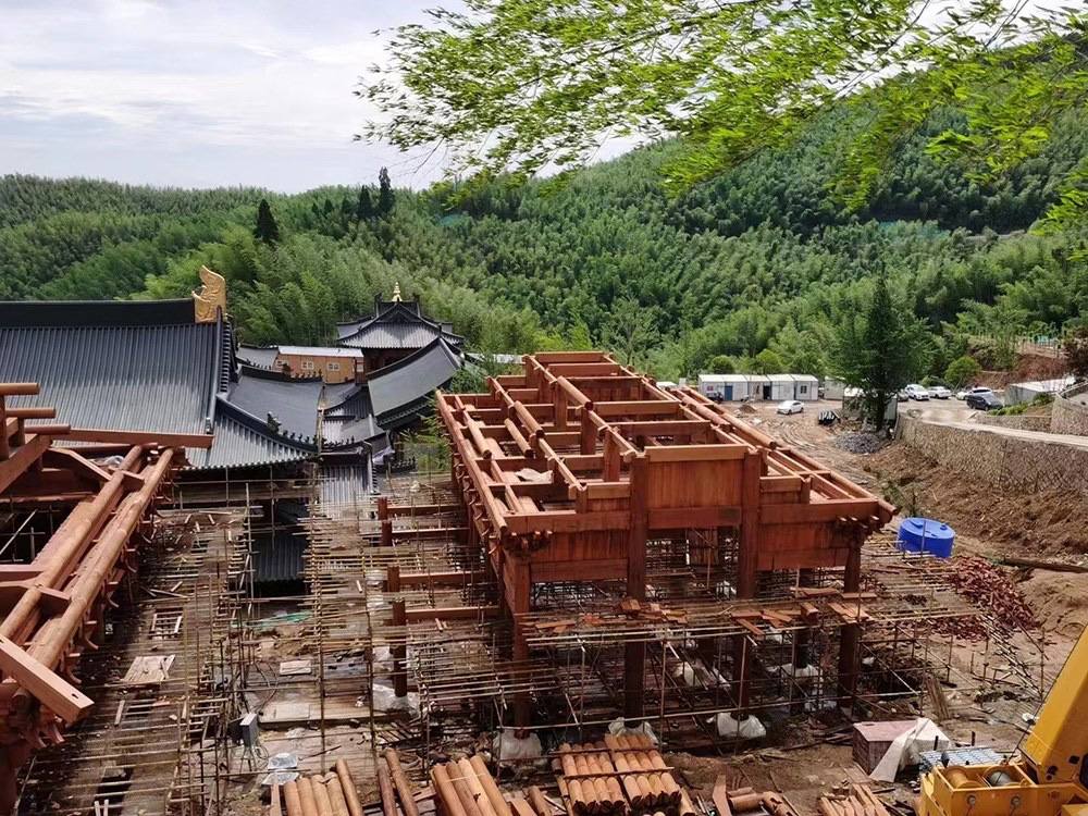 东阳仿古建筑设计，深谙传统营造提供设计施工全程服务