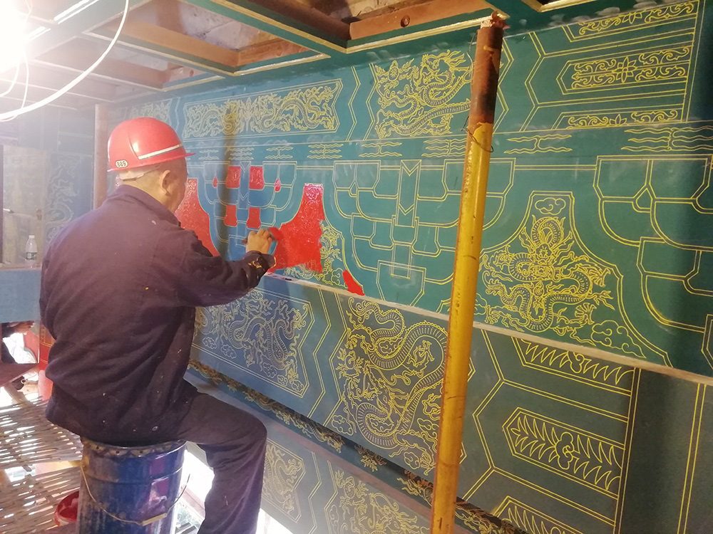 嵊州古建筑设计，嵊州寺庙改造规划与工程施工服务