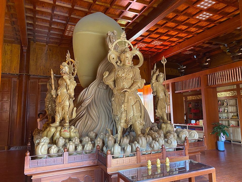 桐庐仿古建筑方案设计，寺庙规划设计与施工装修全程服务