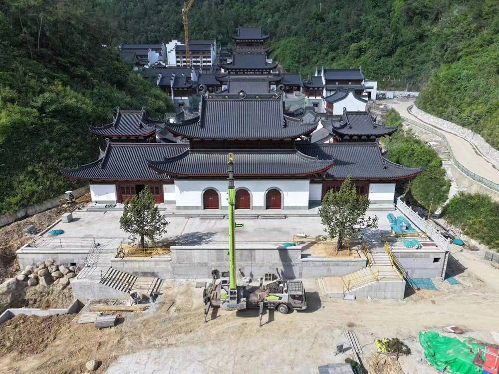 龙泉古建筑设计，龙泉寺庙规划设计与工程施工一体化