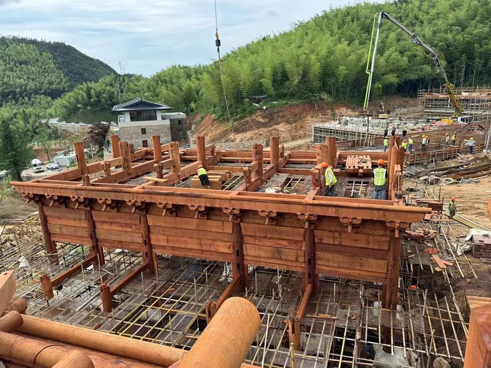 建德古建筑设计，建德寺院规划设计与施工全程服务