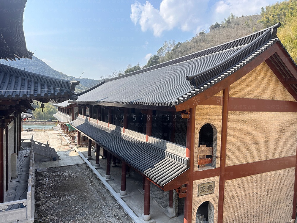 永康古建筑设计，永康寺庙方案设计与施工一体化