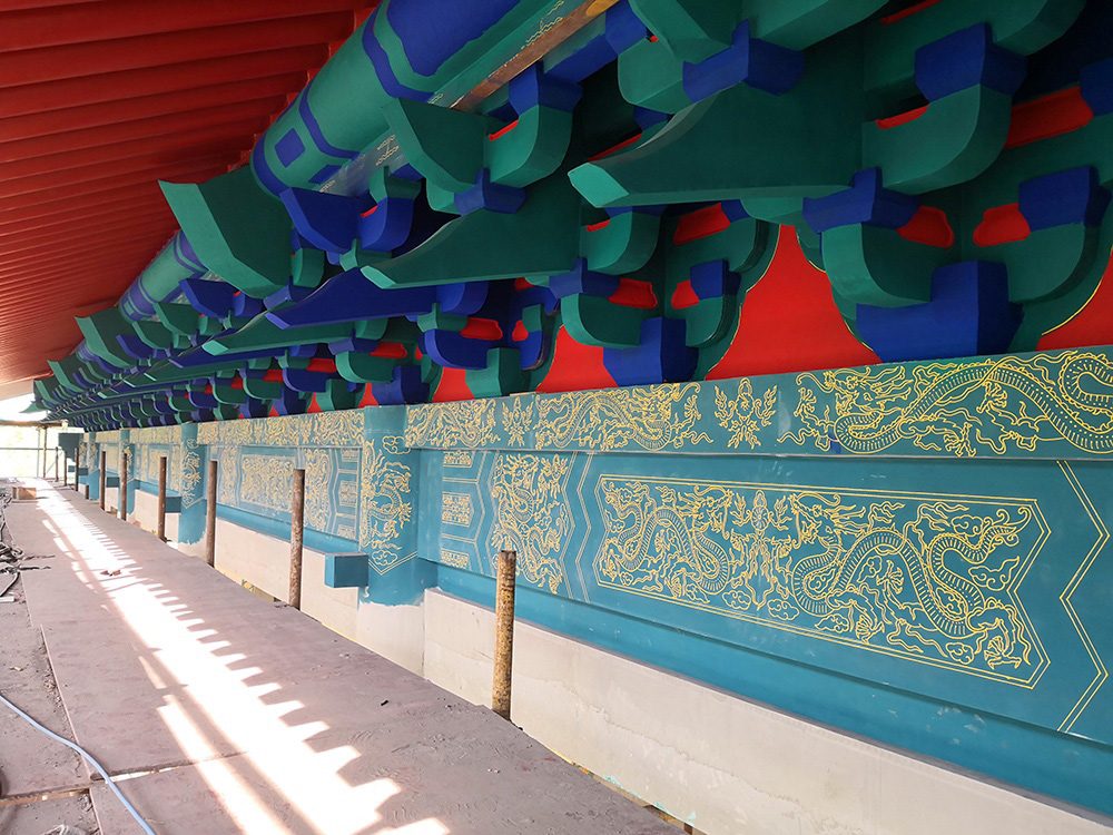 永嘉寺庙设计 永嘉寺院设计规划与施工装修