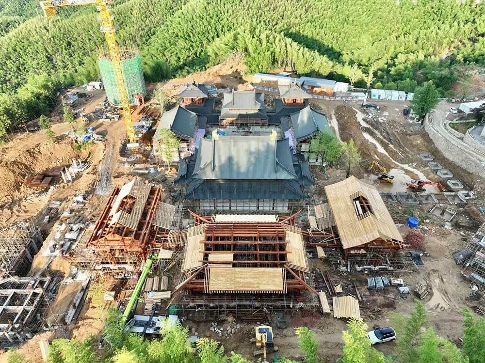 淮安古建筑设计，淮安寺庙规划设计与工程施工一体化