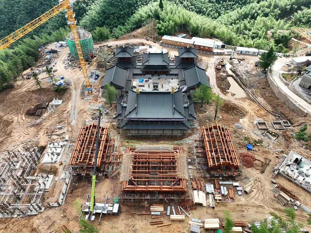 永康古建筑设计，永康寺院设计规划与施工装修