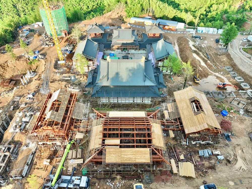 溧阳古建筑设计，溧阳寺庙规划设计与施工全程服务