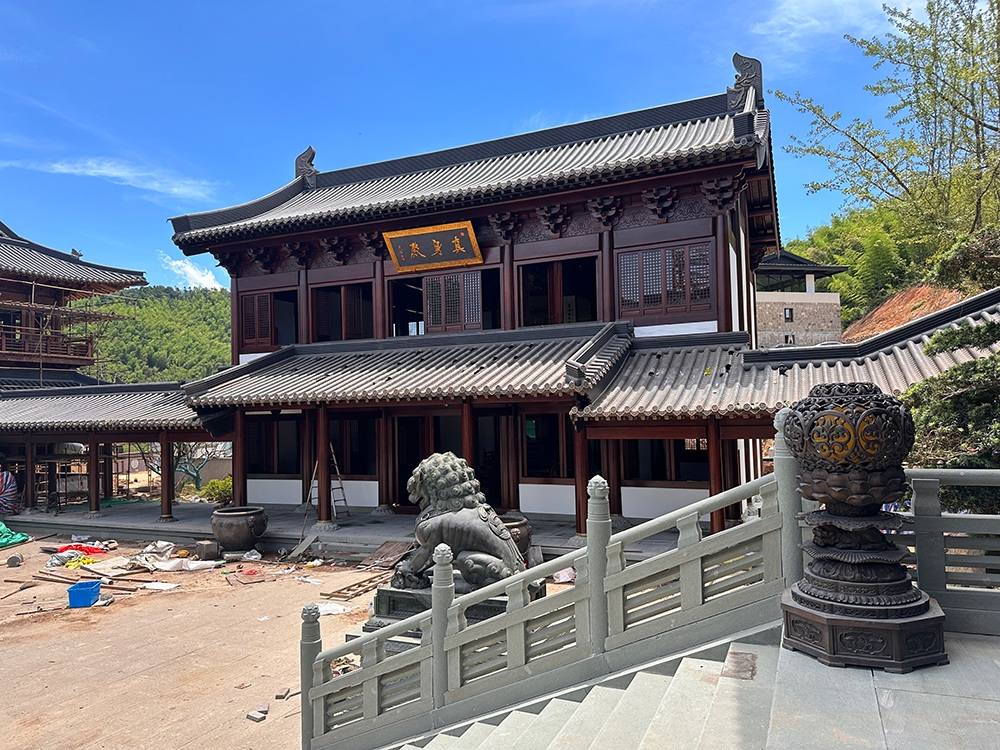 东阳仿古建筑设计，以设计为先导提供工程装修全案服务