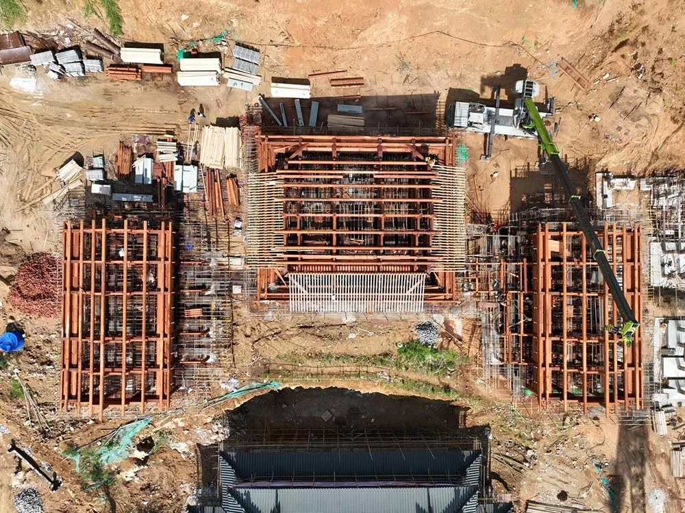 仙居仿古建筑规划设计，寺院总体规划与施工装修