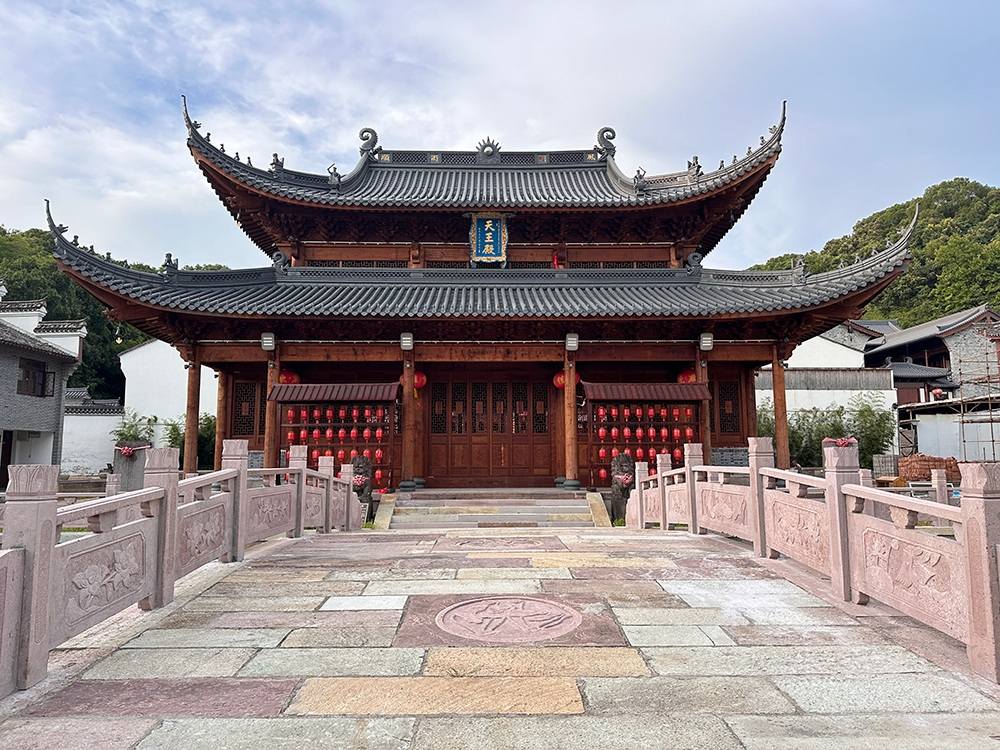 杭州古建筑设计，杭州寺院总体规划与施工装修服务
