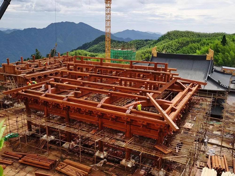 余姚古建筑设计，余姚宗教建筑规划设计施工全案