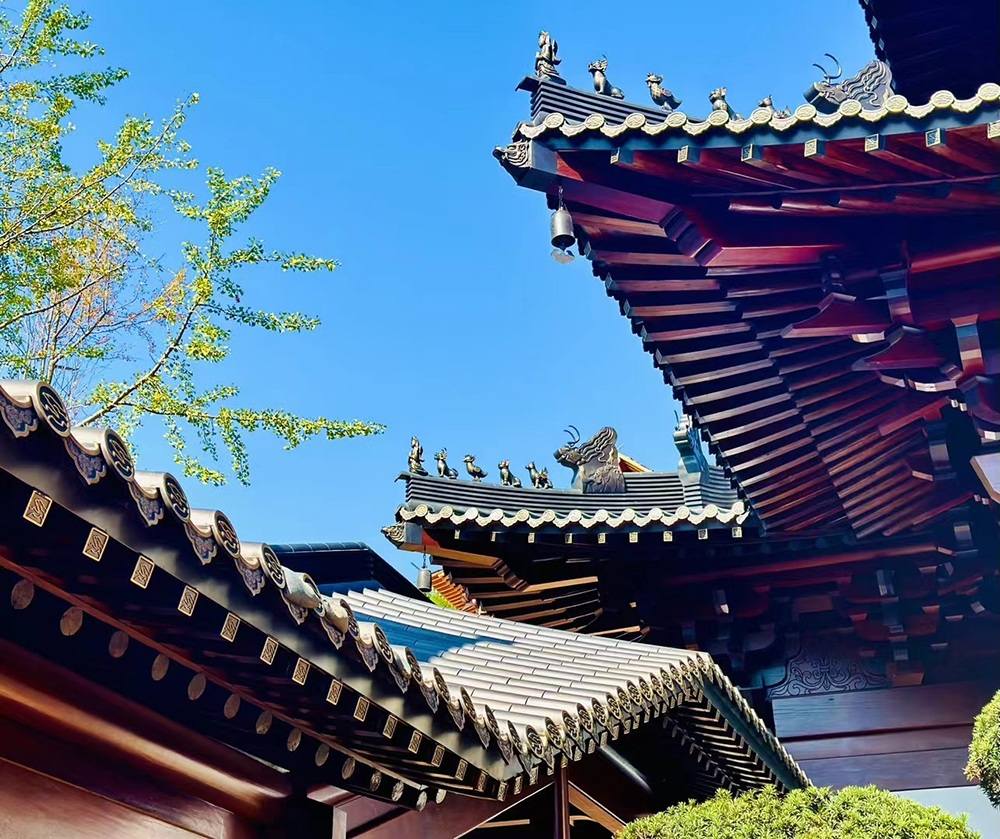 三门古建筑设计，三门寺院规划设计与施工全程服务