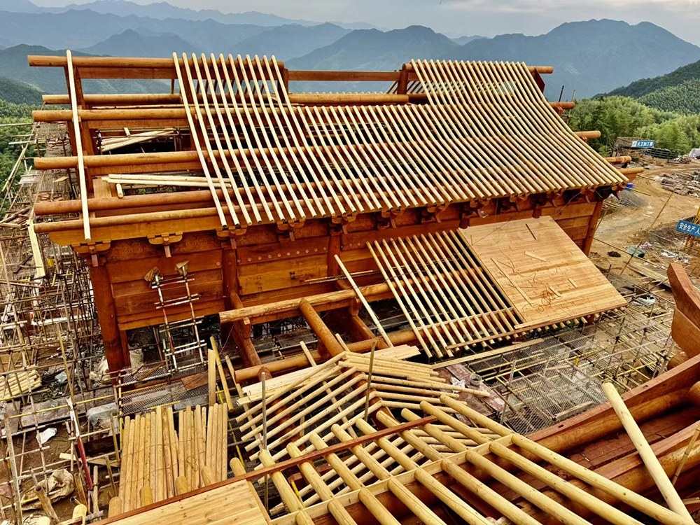 溧阳古建筑设计