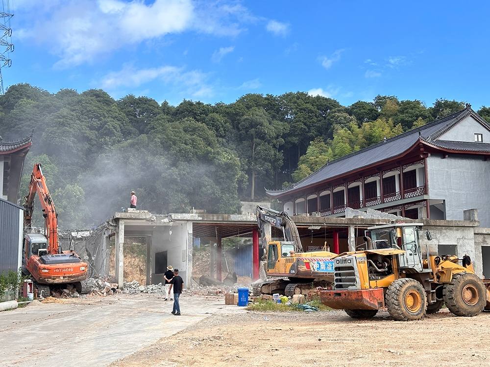 瑞安古建筑设计，瑞安寺院装修设计与施工落地
